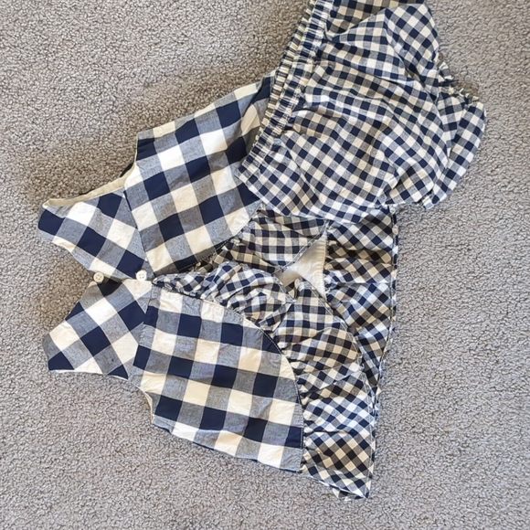 Lot of 2 -Gap top/bloomer set - EUC - Picture 6 of 6